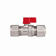 Кран кульовий обтискний Thermo Alliance Forte 20 SF263W20