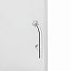 Душова кабіна Lidz Wawel SC100x80.SAT.LOW.FR, скло Frost 5 мм + Lidz Душовий піддон KAPIELKA ST100x80х14