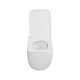 Унітаз підвісний Qtap Gemini безободковий з сидінням Soft-close QT2533076EUQW