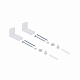Біде підлогове Qtap Scorpio 565x355x410 White QT14441380W