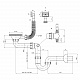 Сифон для кухонної мийки Kroner KRP Siphon - 010 3 1/2"х40 мм