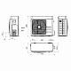 Тепловий насос Sime SHP M EV 008 KA 8 кВт