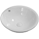Раковина врізна на стільницю MIXXUS PREMIUM TOPPER-1601 470х470х180mm (перелив) (MP6571)
