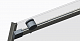 Двері у нішу розсувні KOER SR SD01-120x200-TR-07 прозоре скло EASY CLEAN 8мм графіт (KR5378)