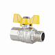 Кран кульовий Thermo Alliance Forte 1/2" ВЗ для газа (метелик) SF607G15
