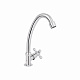 Монокран для кухні Lidz Lamb 269F1 LDLAM269F1CRM44976 Chrome
