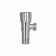 Кран кутовий Thermo Alliance Standart 1/2"ЗЗ нерж., з керам. буксою TAS347W1515SS