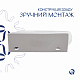 Комплект Qtap Leo: Раковина підвісна овальна права 430x285x160 мм White + Донний клапан PU02O