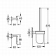 Набор аксессуаров Grohe Essentials Cube 40757001 City