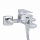 Змішувач для ванни Qtap Gemini (з душовим гарнітуром) QTGEM259CRM45681 Chrome