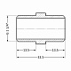 Ніпель Thermo Alliance Standart 1 1/4" ЗР SD4073232