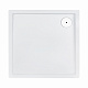 Душевой поддон Qtap Tern 309912W 90x90x12 см + сифон