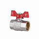 Кран кульовий Thermo Alliance Standart 3/4" ВР для води (метелик) SD602NW20PN40