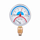 Термоманометр Thermo Alliance Standart 80 мм 1/2", нижнє підмикання SD17210B