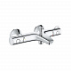 Змішувач для ванни Grohe Grohtherm 800 34567000 з душовим гарнітуром 27948001 (34567001)
