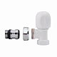 Кран радиаторный Icma 1/2" с антипротечкой угловой №1124