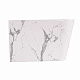 Біде підвісне Qtap Tern 520x350x330 мм, Marble QT17551303GMR