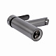 Змішувач для раковини Brinex Pure 001F низький  Gunmetal Black BRIPUR001FGRP