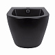 Біде підвісне Qtap Robin 495х370х325 Matt black QT1355046FMB