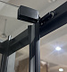 Душова кабіна без піддону MIXXUS PREMIUM QUADRO SC01-90x90x195-TR BLACK прозоре скло 6мм (MI8292)