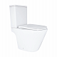 Чаша унітазу-компакту без сидіння MIXXUS BEVEL-0405-R BOWL 400x370x605 система змиву RIMLESS (MI8352)