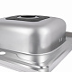 Кухонна мийка Brinex 6080-R 0,6 мм Satin (BRIN6080RSAT06)