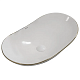 Раковина накладна MIXXUS PREMIUM WAVE-0105 EDGE GOLD 620х360х160mm (MP6557)