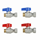 Комплект прямих кранів Thermo Alliance Standart 1/2"ВН-3/4"ВН з накидною гайкою для підключення котла TAS262RBW1520
