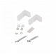 Чаша унітазу-компакту без сидіння MIXXUS PREMIUM ELLIPSE-0402-T1 BOWL 425x390x660 система змиву TORNADO 1.0 (MI8347)