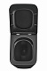 Унітаз підвісний MIXXUS PREMIUM QUADRO-0301-T3 BLACK 490х340х360mm система змиву TORNADO 3.0 (MP6587)