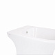 Біде підлогове Qtap Presto Quadro 540×340×400 мм, White QTPRE29W49124