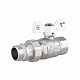 Кран кульовий "Американка" Thermo Alliance Forte 3/4" з антипротіканням прямий SF222W20