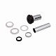 Донний клапан для раковини Qtap PU03 225х70х70 Matt black