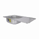 Кухонна мийка Brinex 7848 0,8 мм Micro Decor (BRIN7848MDEC08)