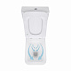 Унітаз-компакт Qtap Kalao безобідковий з сідінням Soft-close QT08221213AW