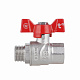 Кран кульовий Thermo Alliance Forte 1/2" ВЗ для води (метелик) SF607W15