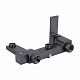 Душова система універсальна Qtap Gemini на три споживачі (з виливом) QTGEM111GMB45688 Gunmetal Black PVD