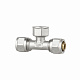 Тройник обтискний Thermo Alliance Forte 16х1/2"х16 ВР SF177W161516