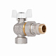 Кран Американка Thermo Alliance Standart з антипротіканням кутовий 1/2 PN40 конус SD901NW15PN40