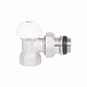 Кран радіаторний Thermo Alliance Standart Powerful 1/2" з антипротіканням кутовий SF233W15