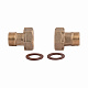 Комплект для лічильника Thermo Alliance Standart 1/2"З х 3/4"В SD42915