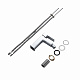Змішувач латунний для біде Lidz Orion 001AF (k25) LDORI001AFCRM48095 Chrome