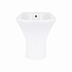 Біде підлогове Qtap Presto Quadro 540×340×400 мм, White QTPRE29W49124