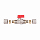 Кран кульовий обтискний Thermo Alliance Forte 16 SF263W15