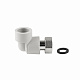 Кутик PPR Thermo Alliance з накидною гайкою 20х1/2" ВР