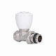 Кран радіаторний Thermo Alliance Standart Powerful 1/2" ВЗ з антипротіканням прямий SF230W15 SF230W15