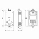 Колонка газовая дымоходная Aquatronic JSD20-A08 10 л режим Зима/Лето, White