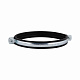 Хомут Thermo Alliance Standart 6" з чорною гумою (D159-166 мм) SD100150B