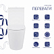 Унітаз підлоговий Qtap Swan Eco Ultra Quiet з сидінням Soft-close 640x360x835 мм QTSWA27W48748 White
