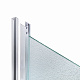 Душова кабіна Lidz Wawel SC80x80.SAT.LOW.FR, скло Frost 4 мм без піддона